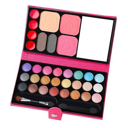 NOBLENSEYD All-in-One Makeup Palette / 6-in-1 Cosmetic Compact