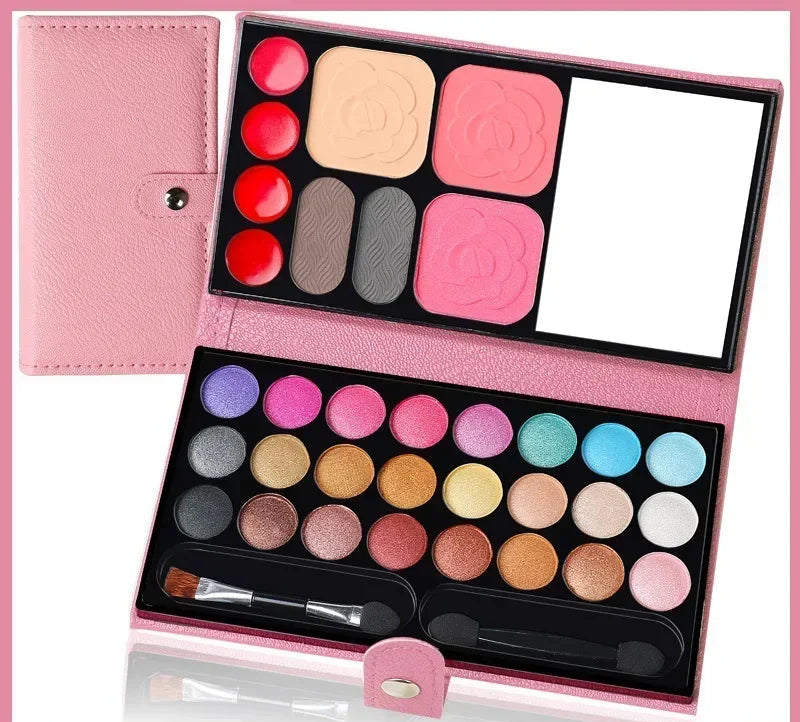 NOBLENSEYD All-in-One Makeup Palette / 6-in-1 Cosmetic Compact