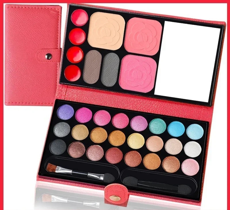NOBLENSEYD All-in-One Makeup Palette / 6-in-1 Cosmetic Compact