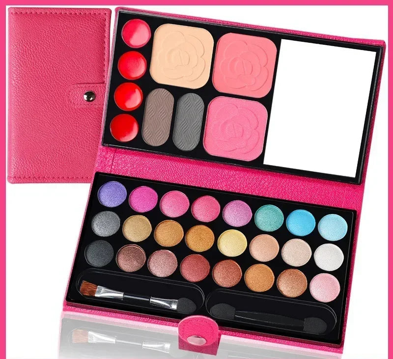 NOBLENSEYD All-in-One Makeup Palette / 6-in-1 Cosmetic Compact