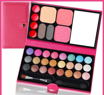 NOBLENSEYD All-in-One Makeup Palette / 6-in-1 Cosmetic Compact